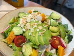 素食主义色拉-Jamaicablue Coffeeshop(中央广场店)