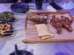 -夜火烤摊·东北烧烤酒场·老杨小黄鱼