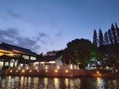 -苏州古运河游船(新市桥码头)