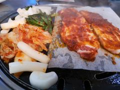 香辣五花肉-杀猪天·韩国烤肉(总店)