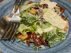 凯撒沙拉加烟熏三文鱼-OGGI TRATTORIA PIZZERIA(深业上城店)