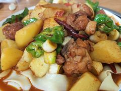 -刀郎新疆餐厅.烧烤大盘鸡(绿地清真店)