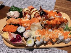 寿司-河风の幸会精致料理