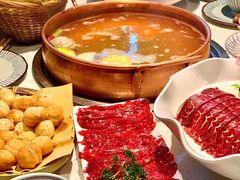 -牛村来人潮汕牛肉火锅(西单店)