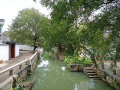 -丝绸小镇荻港古村