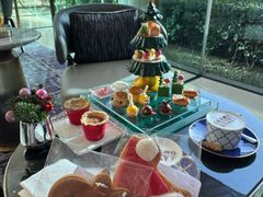 -茶源Fountain Lounge大堂吧·北京东方君悦大酒店