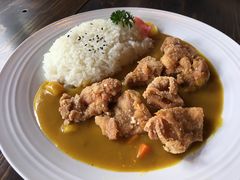 咖喱炸鸡饭-小条食堂(三坊七巷店)