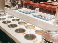 自助调料区-小天鹅火锅·一线江景洪鼎旗舰店(洪崖洞店)
