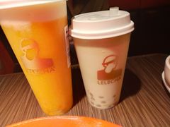 -LELECHA乐乐茶(上海五角场万达广场店)