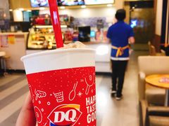 标准杯摩卡巧克力暴风雪-DQ·蛋糕·冰淇淋(新佳丽店)