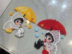 -十八字金·银饰·拼豆·开蚌DIY(魏公芳华里店)