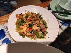 滑蛋小炒牛肉-绿茶餐厅(布吉万象汇店)