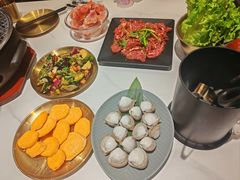 -大呲花丹东海鲜烤肉(梅林店)