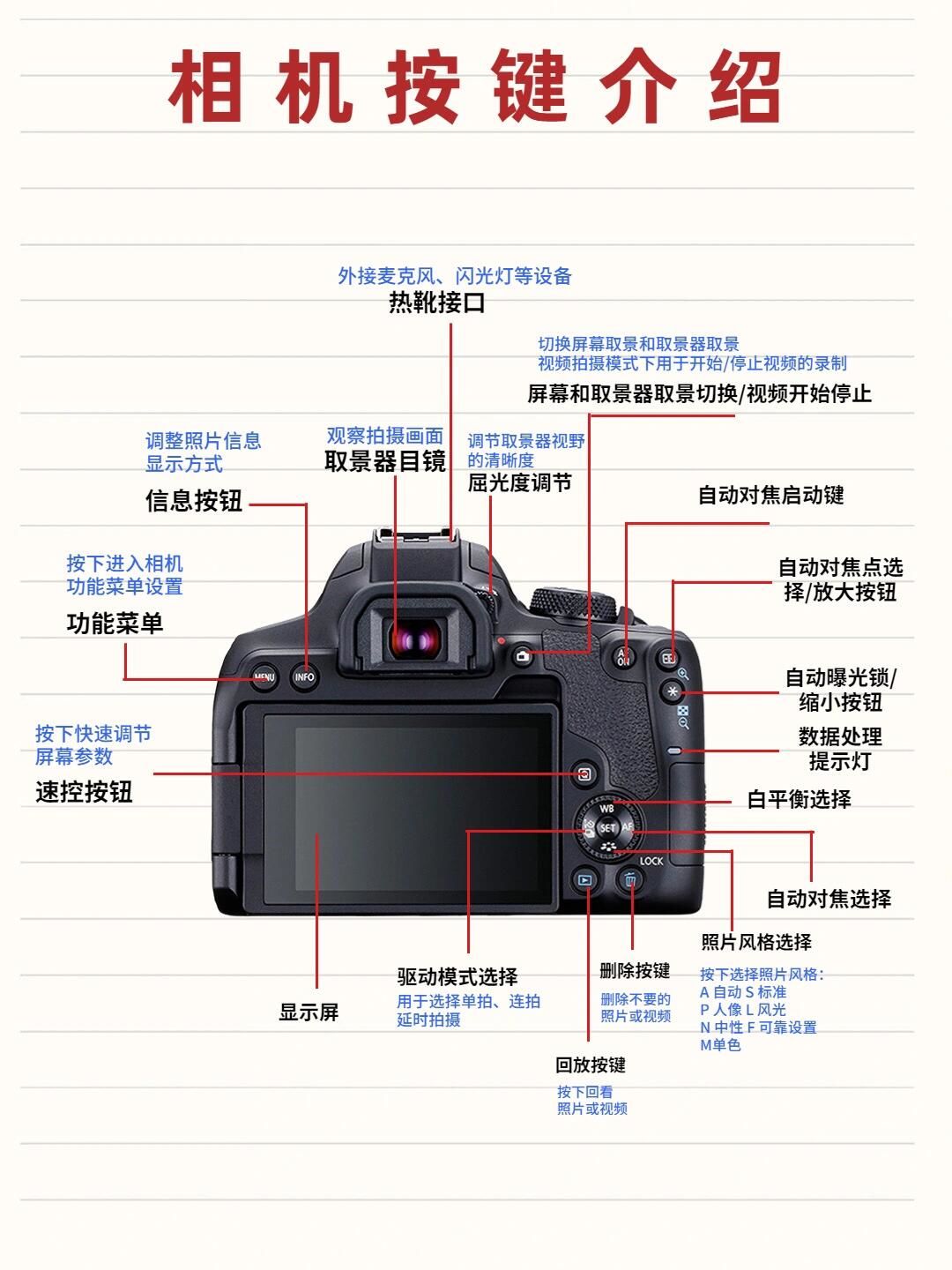 摄影基础拍摄教程，技巧大全