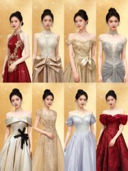 点击看大图 -尚美霓裳晚礼服·合唱服·舞蹈演出服租赁定制