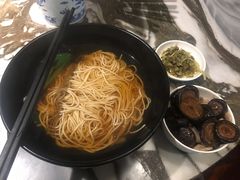 经典双菇面-功德林(南京西路店)