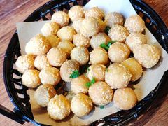 蛋黄土豆球-大牌大·传统杭帮菜(湖滨店)