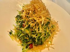 凉菜拌豆苗-四季民福烤鸭店(故宫店)