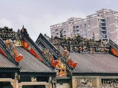 -陈家祠堂-游客中心