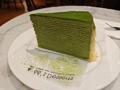 抹茶千层蛋糕-六六·抹茶66’s SALDessert(保利时光里店)