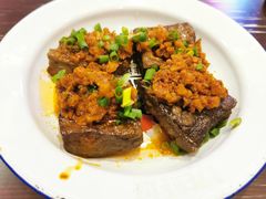 黑色经典臭豆腐-老长沙龙虾城(商品街店)