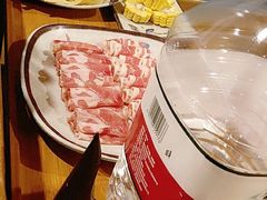 羔羊肋腹肉-毛辣果·贵州红酸汤牛肉火锅(西单店)