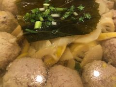 春笋汆丸子-眉州东坡(团结湖店)
