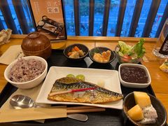 日式烤青花鱼定食-无印良品餐堂 MUJI Diner(成都太古里店)