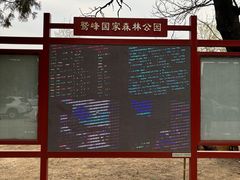 -北京鹫峰国家森林公园