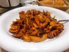 墨鱼烧豆腐-味莊·青岛菜(云霄路店)