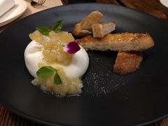 布拉塔芝士配柠檬-Mercato莫卡多露台餐厅与酒吧(K11店)