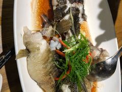 清蒸笋壳鱼-大鸽饭(岗顶店)