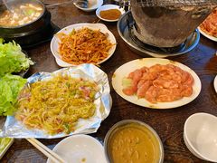 风干肠-韩风烤牛肉冷面店