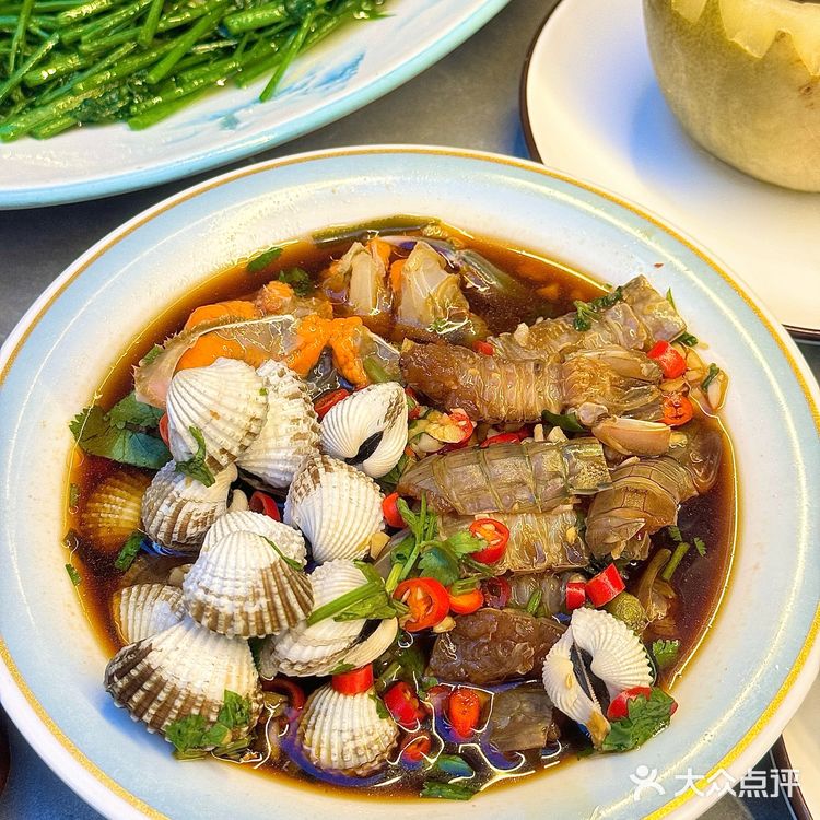 潮汕老饕私藏|28年白石州海鲜世家地道风味