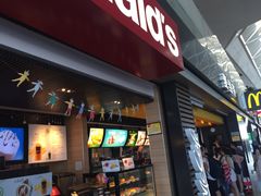 门面-麦当劳(禄口机场T2航站楼)