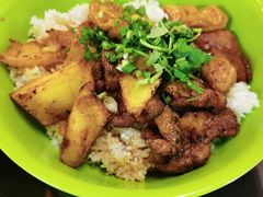 沙利文咖喱猪扒饭-亞婆井·劲抽面食(铂顿城店)