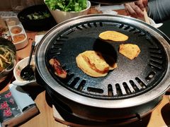 -秋香家韩式炭火烤肉(磐石路店)