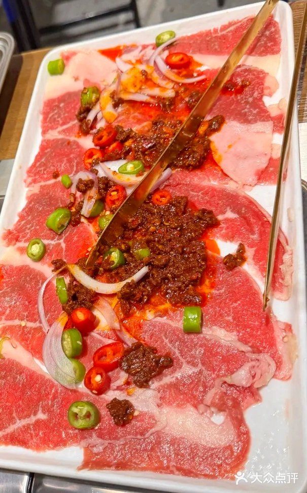 新开的贵州烙锅烤肉顶好味❗😋[比心]