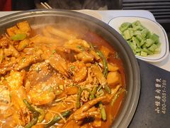 -徐记小怪兽肉蟹煲(中央大街店)