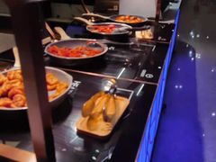 自助取餐区-夏阳湖皇冠假日酒店-自助餐厅