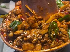 -椒椒铜炉火锅鸡(天马店)