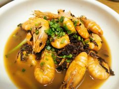 梅干菜烧沼虾-旅马餐厅(茅家埠店)