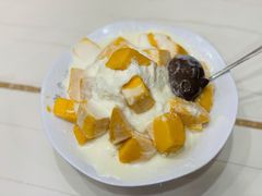 芒果绵绵冰-台湾沁心小吃冰品店(方洲路店)