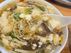 豆腐汤-花悦豆香