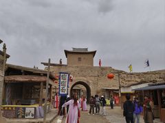 -镇北堡西部影城