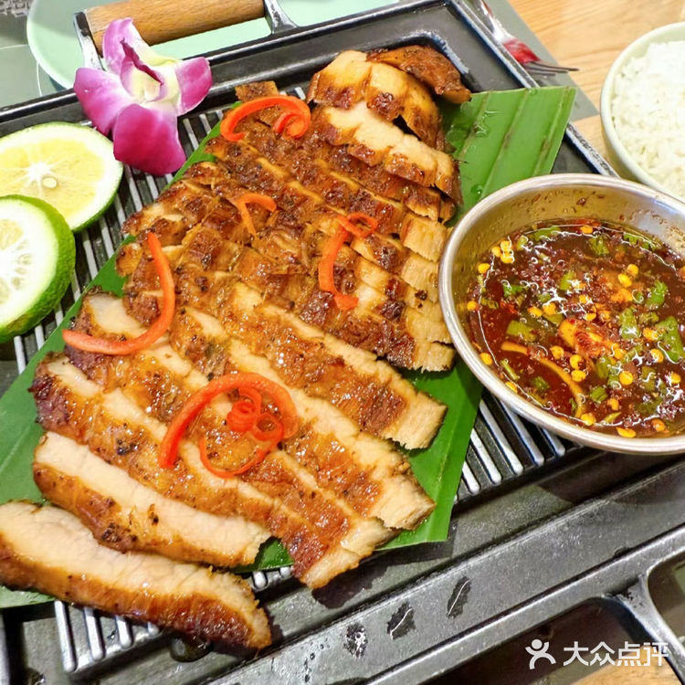 这很东南亚🤤把泰国主厨请到店内的餐厅!