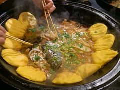 -回忆以前铁锅炖鱼村(一部六号街店)