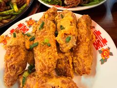 咸蛋黄鸡翅-谢记上海大排档(长寿路店)