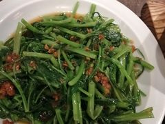 顺德捞通菜-汤城小厨•粤菜•靓汤(苏州街店)