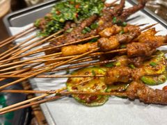 -杨老头鲜货烧烤(太古里店)